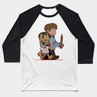 Jason and Mom Baseball T-Shirt